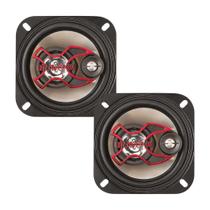 Alto Falante Triaxial Automotivo Bravox B3X40X 4" 40W RMS 4Ohm Par Universal para Som Alto Falante Triaxial Automotivo Bravox B3X40X 4" 40W RMS 4Ohm Par Universal para Som