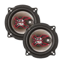 Alto Falante Triaxial Automotivo Par 5 Polegadas 50W RMS 4R Modelo B3X50X para Carro Bravox