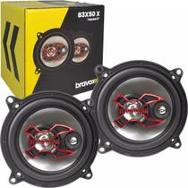 Alto Falante Triaxial Bravox 5 B3x50x 100w Rms Par