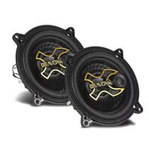 Alto Falante Triaxial Bravox 5 Pol B3X50 G Gold 100W Rms Par