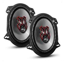 Alto Falante Triaxial Bravox B3X 5x7 6x8 4R 50W RMS Par Alto Falante Triaxial Bravox B3X 5x7 6x8 4R 50W RMS Par