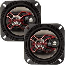 Alto Falante Triaxial Bravox Linha X B3X40X 4 Polegadas 160w 4 Ohms