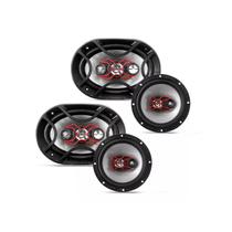 Alto Falante Triaxial Quadriaxial 6x9 Kit Facil 6 Bravox