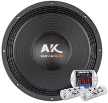 Alto Falante Triton Ak 6.0 15 + Kit Strobo RGB Zendel