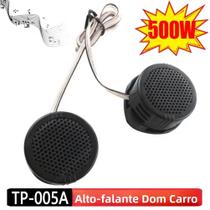Alto-falante Tweeter Dome De Alta Frequência 500W 4Ohm Universal Para Áudio Automotivo Alto-falante Tweeter Dome De Alta Frequência 500W 4Ohm Universal Para Áudio Automotivo