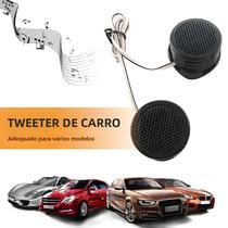 Alto-falante Universal Mini Dome Tweeter Com Bobina De 2 X 500W Super Potência De Áudio Para Carro