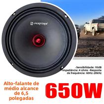 Alto-falante Universal Para Carro De 6,5 Polegadas 650W Midrange Hifi Estéreo Para Melhorar O Som Da Alto-falante Universal Para Carro De 6,5 Polegadas 650W Midrange Hifi Estéreo Para Melhorar O Som Da