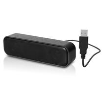 Alto-falante USB LIELONGREN para Computador - Som Estéreo Atualizado