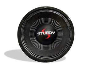 Alto Falante Woofer 10 Polegadas Sturdy 160 Watts RMS