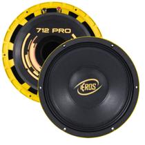 Alto-Falante Woofer 12" Eros E-712 Pro 700w Rms 8 Ohms