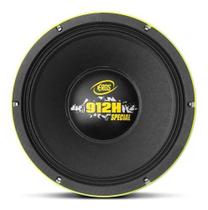 Alto Falante Woofer 12 Eros E-912h Special 900wrms 6 Ohms Cor Preto e amarelo