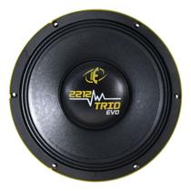 Alto Falante Woofer 12 Polegadas Potente Eros E2212 Trio EVO 1100 Watts RMS 6 Ohms