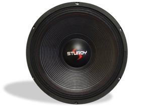 Alto Falante Woofer 15 Polegadas Sturdy 300 Watts RMS Alto Falante Woofer 15 Polegadas Sturdy 300 Watts RMS