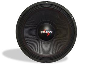 Alto Falante Woofer 15 Polegadas Sturdy 300 Watts RMS