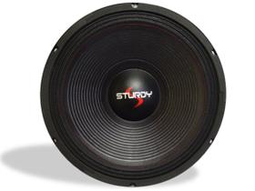 Alto Falante Woofer 15 Polegadas Sturdy 450 Watts RMS Alto Falante Woofer 15 Polegadas Sturdy 450 Watts RMS
