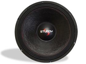 Alto Falante Woofer 15 Polegadas Sturdy 550 Watts RMS 8 ohms Alto Falante Woofer 15 Polegadas Sturdy 550 Watts RMS 8 ohms