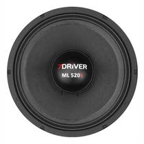 Alto Falante Woofer 7Driver 10" ML 520S 520W Rms 4 Ohms Alto Falante Woofer 7Driver 10" ML 520S 520W Rms 4 Ohms
