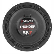 Alto Falante Woofer 7Driver 12" Thunder 5K7 2850W Rms 2 Ohms