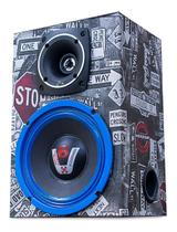 Alto Falante Woofer 8 Caixa Passiva Som Ambiente Acustica