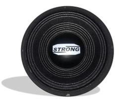 Alto Falante Woofer 8 Polegadas Strong 100 Watts RMS