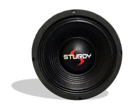 Alto Falante Woofer 8 Polegadas Sturdy 160 Watts RMS 8 Ohms Alto Falante Woofer 8 Polegadas Sturdy 160 Watts RMS 8 Ohms