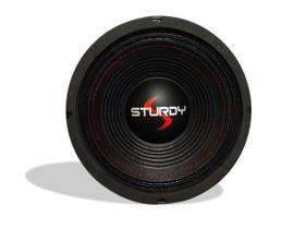 Alto Falante Woofer 8 Polegadas Sturdy 200 Watts RMS Alto Falante Woofer 8 Polegadas Sturdy 200 Watts RMS