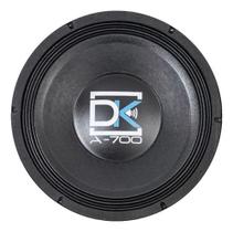 Alto falante woofer a700 12 polegadas 700w rms 4 ou 8 ohms dk audio