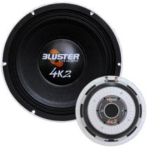 Alto Falante Woofer Bluster 4K2 12" 2100W Rms 4200W Rms 4 Ohms Alto Falante Woofer Bluster 4K2 12" 2100W Rms 4200W Rms 4 Ohms