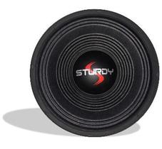 Alto Falante Woofer cone seco 8 Polegadas Sturdy 300 Watts RMS