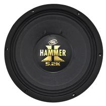 Alto Falante Woofer E-12 Hammer 5.2K 12" Polegadas Potência 2600W RMS 4 Ohms 5200W PMPO - Eros Alto Falante Woofer E-12 Hammer 5.2K 12" Polegadas Potência 2600W RMS 4 Ohms 5200W PMPO - Eros