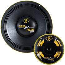 Alto Falante Woofer Eros E-2212 Trio Evo 12" 1100W Rms 2200W Pmpo 6 Ohms