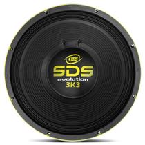 Alto Falante Woofer Eros E15 Sds 3k3 Evolution 1650w 15 Pol