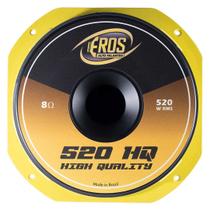 Alto Falante Woofer Eros E520 HQ 520W RMS - 8 Ohms 10 Pol Alto Falante Woofer Eros E520 HQ 520W RMS - 8 Ohms 10 Pol