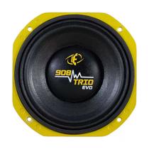 Alto Falante Woofer Eros E908 Trio Evo 450WRms 900W PMPO 8 Polegadas 8 Ohms - Eros