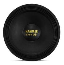 Alto Falante Woofer Eros Hammer 3.0K 12 Polegadas 1500W RMS 4 Ohms