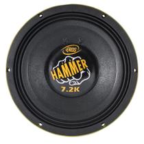 Alto Falante Woofer Eros Hammer 7.2k 12 Polegadas 3600W RMS 4 Ohms