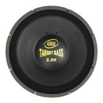 Alto Falante Woofer Eros Target Bass 3.3k 1650wrms 15 4ohms