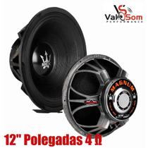 Alto Falante Woofer Magnum Rex 1100W rms 4 Ohms 12 Polegadas Pancadão