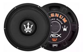 Alto Falante Woofer Magnum Rex 12 Polegadas 400W Rms