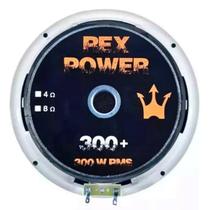 Alto Falante Woofer Magnum Rex Power 300+ 8 Pol 300 W Rms