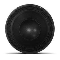 Alto Falante Woofer Shutt Connect 12 Polegadas 200W RMS 8 Ohms Bobina Simples Preto