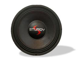 Alto Falante Woofer Slim 8 Polegadas Sturdy 200W RMS