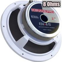 Alto Falante Woofer Snake Pro ESV610 10 Pol 300W Rms Alto Falante Woofer Snake Pro ESV610 10 Pol 300W Rms