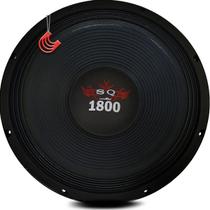 Alto Falante Woofer Sound Quality SQ 1800w 15 Polegadas 4 ohms Ultravox Som Grave Bass Potência