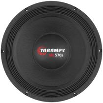 Alto Falante Woofer Taramps ML 570S 12 Polegadas 570W RMS 4 Ohms 7Driver