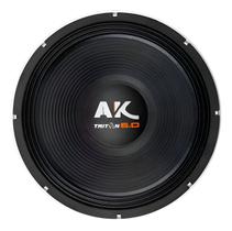 Alto Falante Woofer Triton Ak 6.0 15 Pol 3000 Wrms 4 Ohm Musical