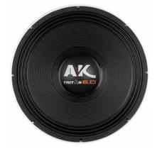 Alto Falante Woofer Triton Ak 6.0 3000w Rms 4 Ohms 18 Pol