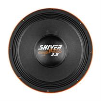 Alto Falante Woofer Triton Shiver Bass 3.8 18 Polegadas Laranja 1900W RMS 4 Ohms
