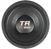 Alto Falante Woofer Triton Tr850 4 Ohms Preto 12p 850w Rms