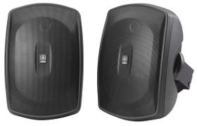 Alto-falante YAMAHA NS-AW190BL bidirecional interno/externo (par, preto)